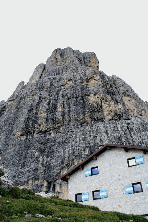 Hotel Rifugio Velo Della Madonna Sankt Martin am Sismunthbach Exterior foto