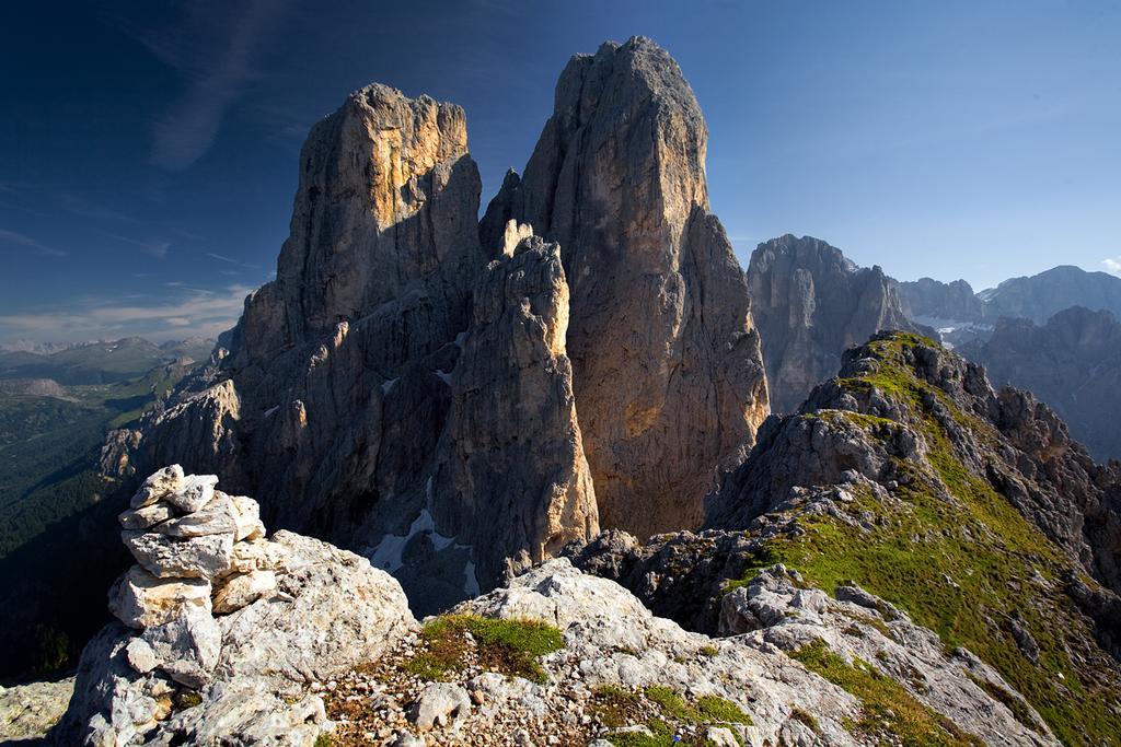 Hotel Rifugio Velo Della Madonna Sankt Martin am Sismunthbach Exterior foto