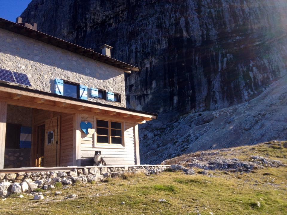 Hotel Rifugio Velo Della Madonna Sankt Martin am Sismunthbach Exterior foto